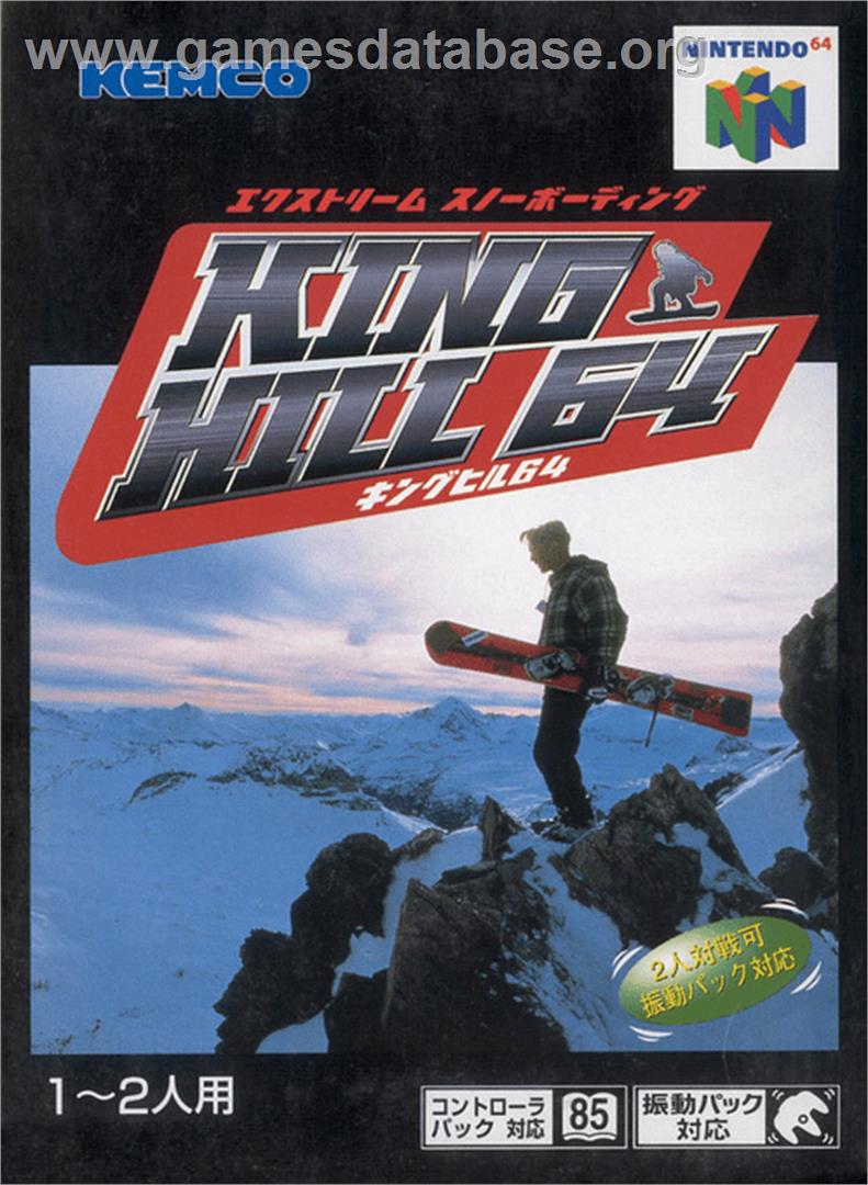 King Hill 64: Extreme Snowboarding - Nintendo N64 - Artwork - Box