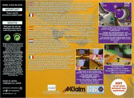 Box back cover for Extreme G on the Nintendo N64.