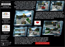 Box back cover for GT 64: Championship Edition on the Nintendo N64.