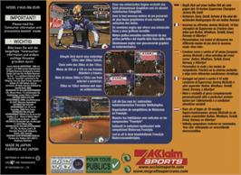 Box back cover for Jeremy McGrath Supercross 2000 on the Nintendo N64.