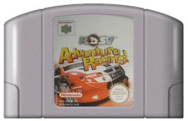 Cartridge artwork for HSV Adventure Racing on the Nintendo N64.