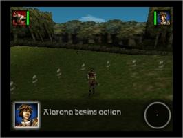 In game image of Aidyn Chronicles: The First Mage on the Nintendo N64.
