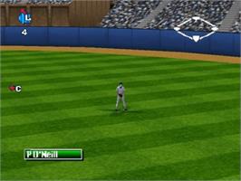 In game image of Bottom of the Ninth on the Nintendo N64.