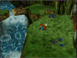 In game image of Conker's Bad Fur Day on the Nintendo N64.