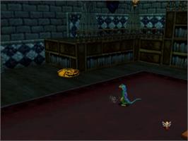 In game image of Gex: Enter the Gecko on the Nintendo N64.