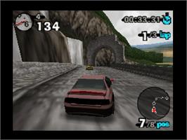 In game image of HSV Adventure Racing on the Nintendo N64.