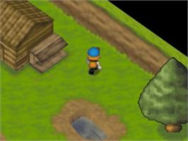 In game image of Harvest Moon 64 on the Nintendo N64.