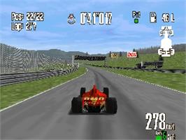 In game image of Monaco Grand Prix Racing Simulation 2 on the Nintendo N64.