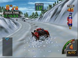 In game image of Off Road Challenge on the Nintendo N64.