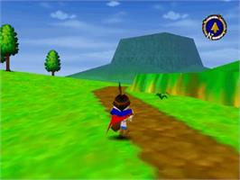 In game image of Quest 64 on the Nintendo N64.