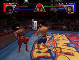 In game image of Ready 2 Rumble Boxing: Round 2 on the Nintendo N64.