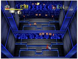 In game image of Star Soldier: Vanishing Earth on the Nintendo N64.