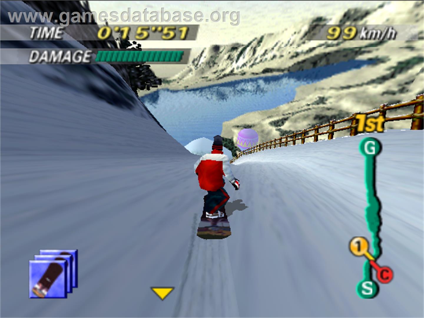 1080° Snowboarding - Nintendo N64 - Artwork - In Game