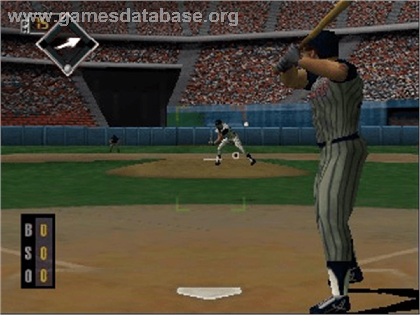 All-Star Baseball '99 - Nintendo N64 - Artwork - In Game