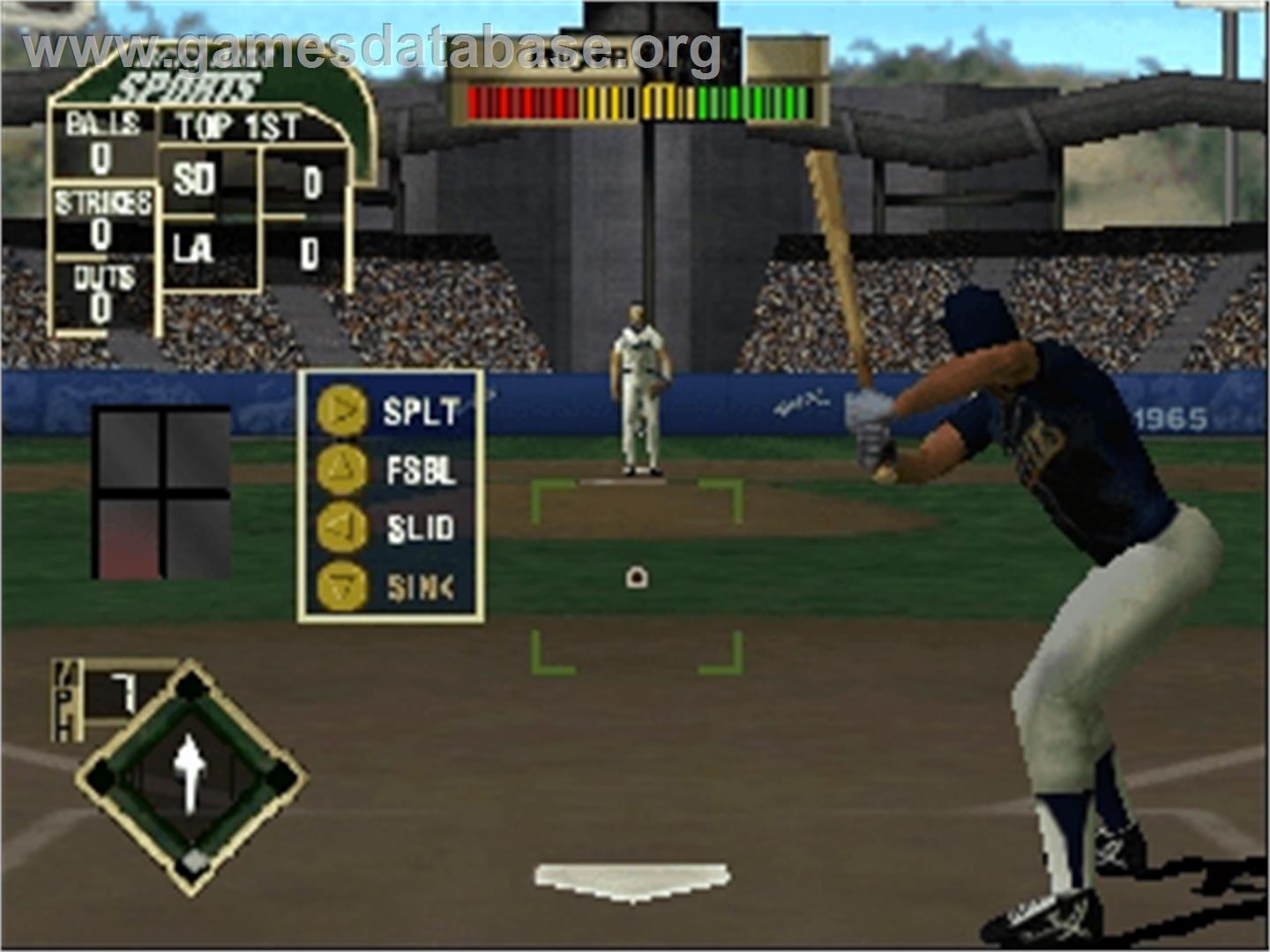 All-Star Baseball 2000 - Nintendo N64 - Artwork - In Game