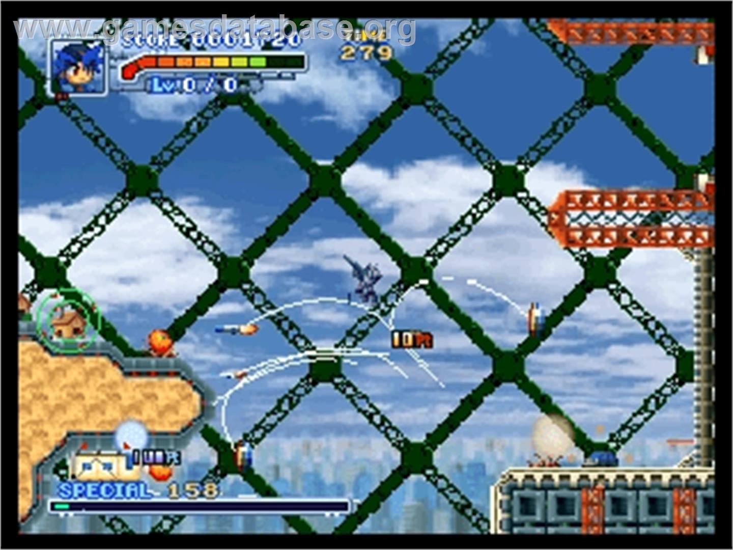 Bakuretsu Muteki Bangaioh - Nintendo N64 - Artwork - In Game