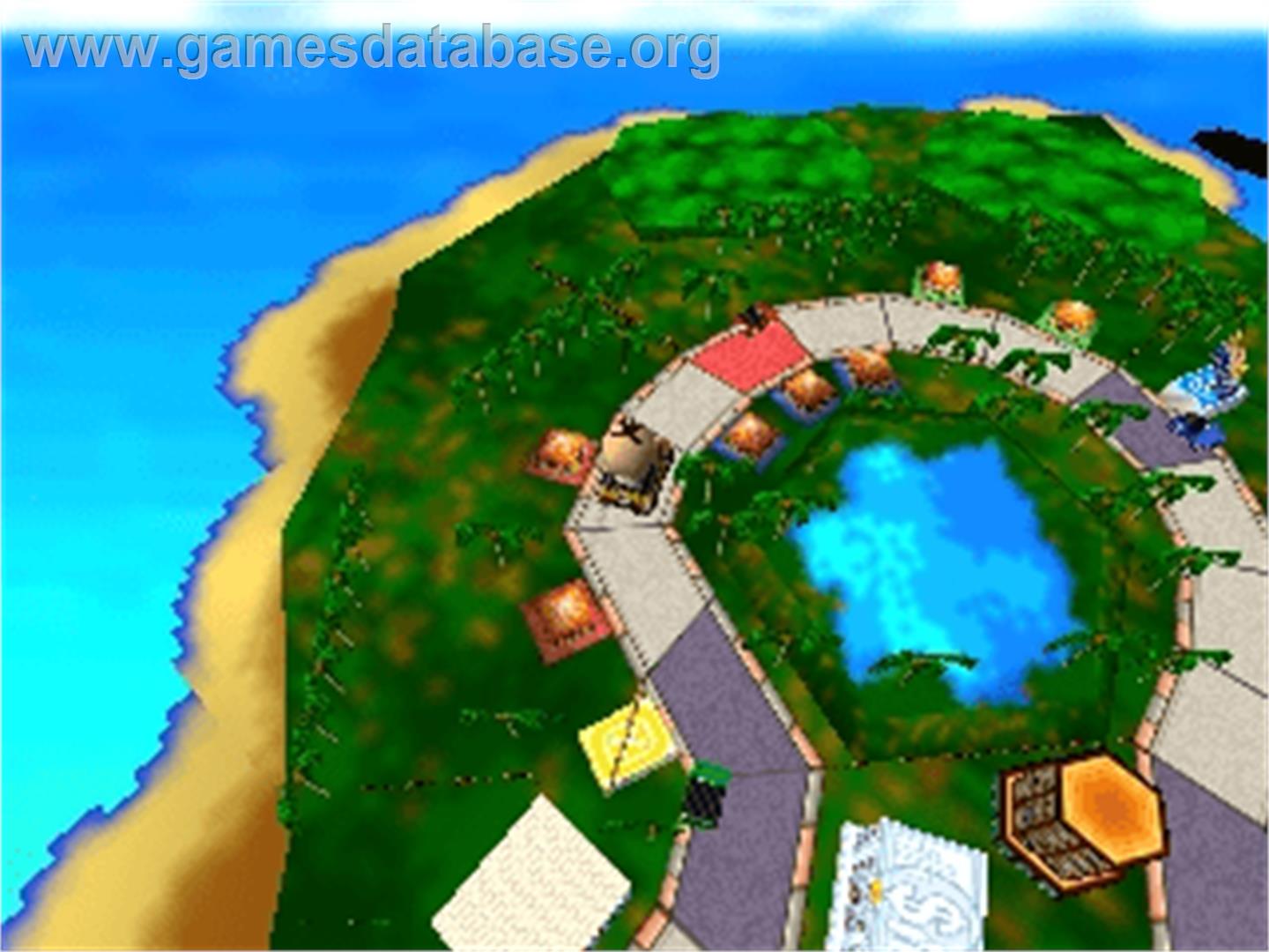 Bakushou Jinsei 64: Mezase! Resort Ou - Nintendo N64 - Artwork - In Game