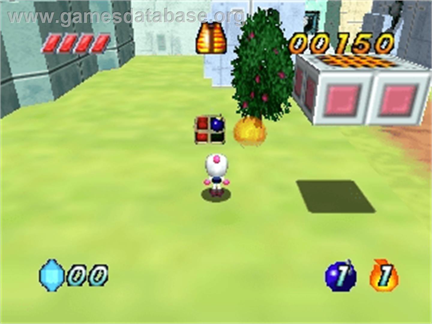 Bomberman Hero: Mirian Oujo wo Sukue - Nintendo N64 - Artwork - In Game
