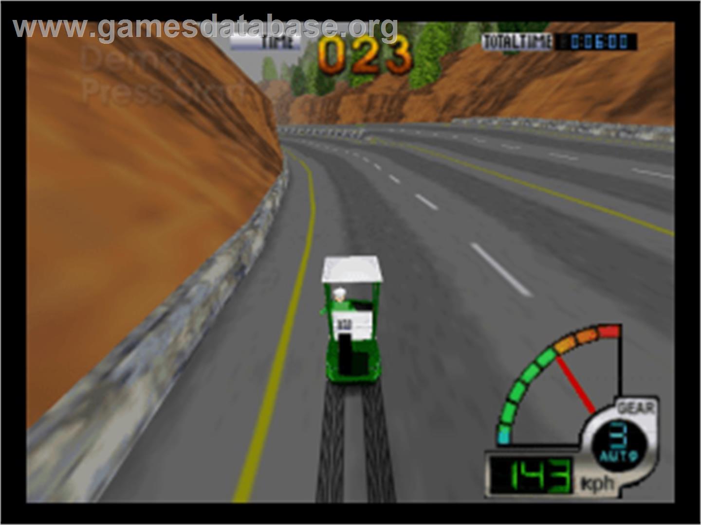 California Speed - Nintendo N64 - Artwork - In Game