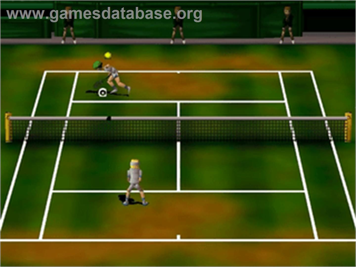 Centre Court Tennis - Nintendo N64 - Artwork - In Game