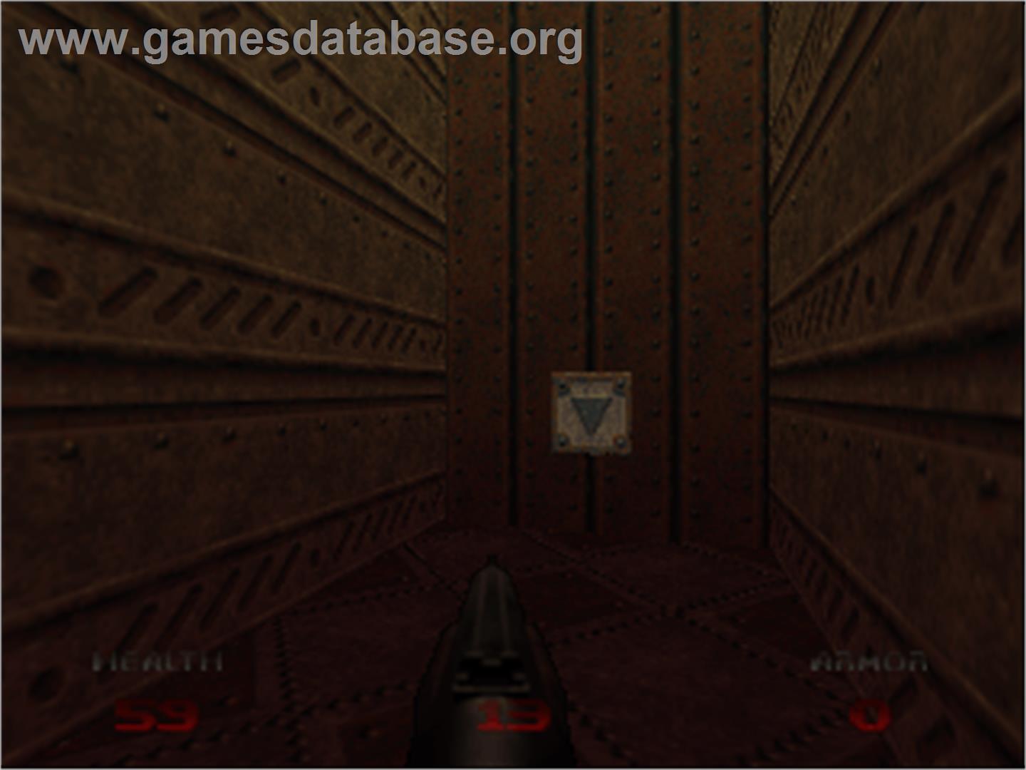 Doom 64 - Nintendo N64 - Artwork - In Game