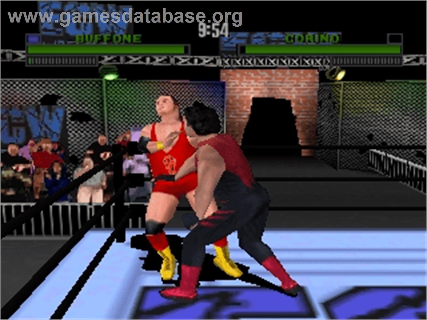 ECW Hardcore Revolution - Nintendo N64 - Artwork - In Game