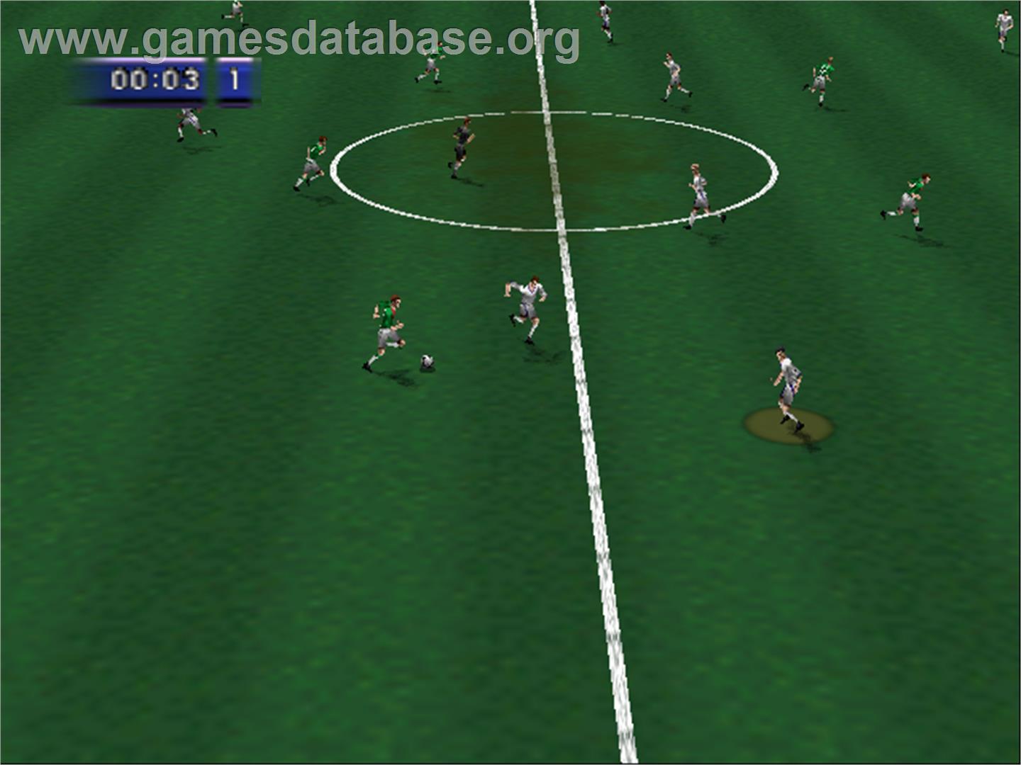 FIFA 64 - Nintendo N64 - Artwork - In Game