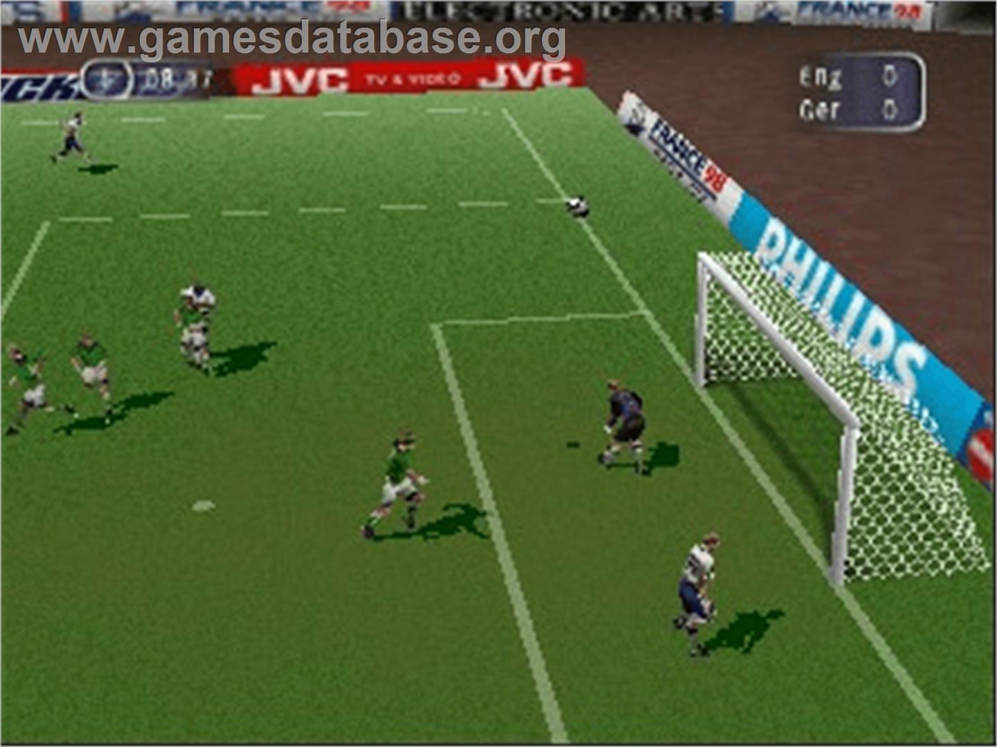 FIFA 98: Road to World Cup - Nintendo N64 - Artwork - In Game