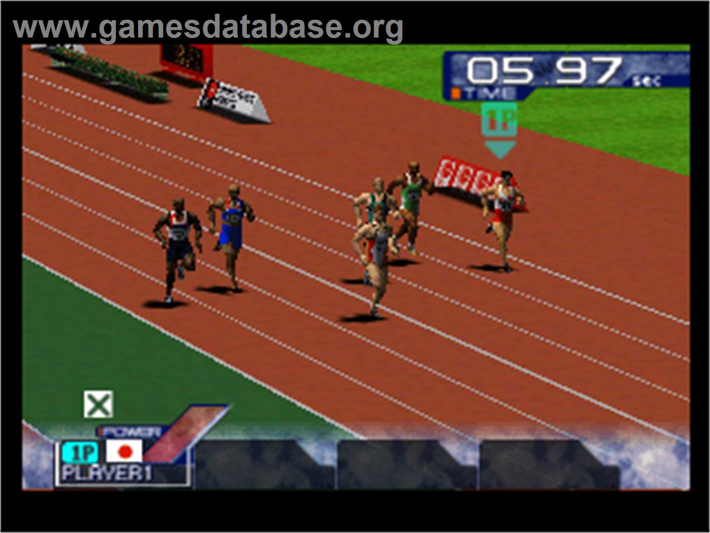 Ganbare! Nippon! Olympics 2000 - Nintendo N64 - Artwork - In Game