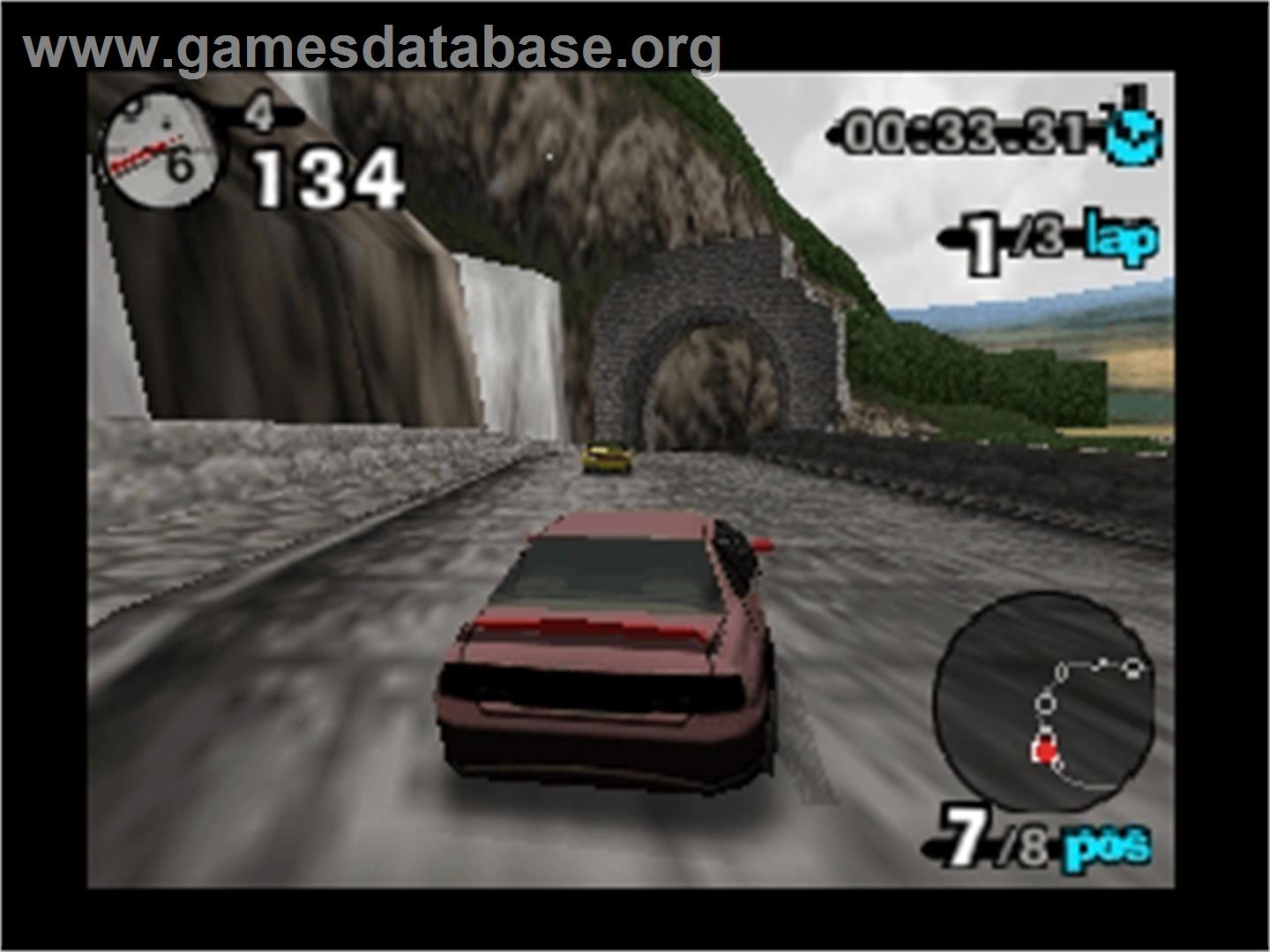 HSV Adventure Racing - Nintendo N64 - Artwork - In Game