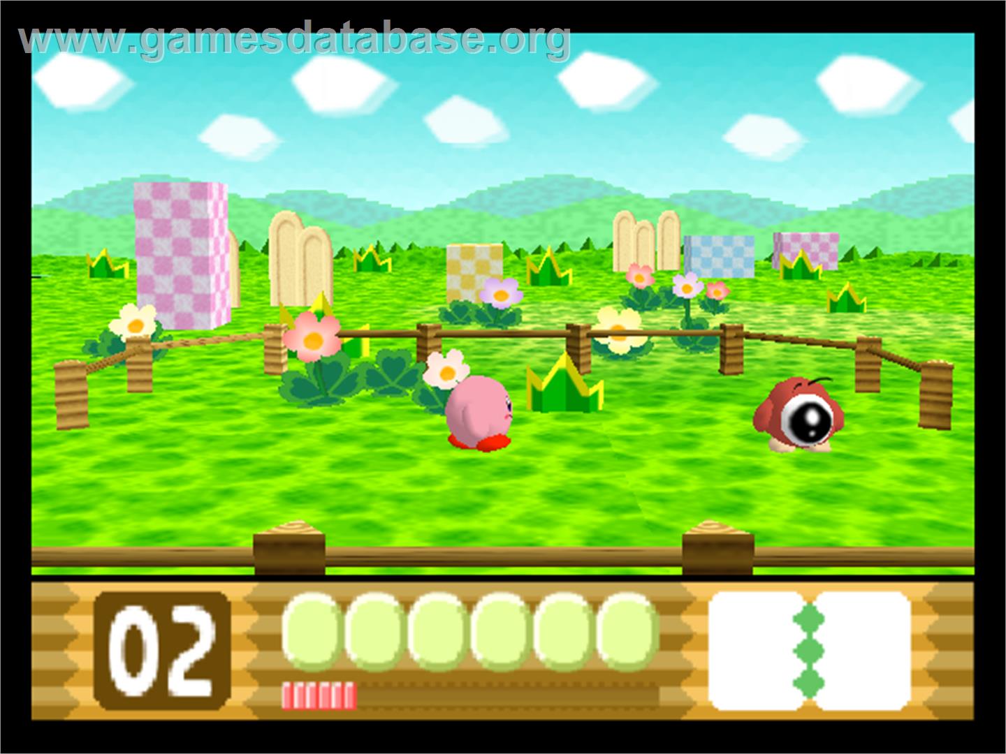 Hoshi no Kirby 64 - Nintendo N64 - Artwork - In Game