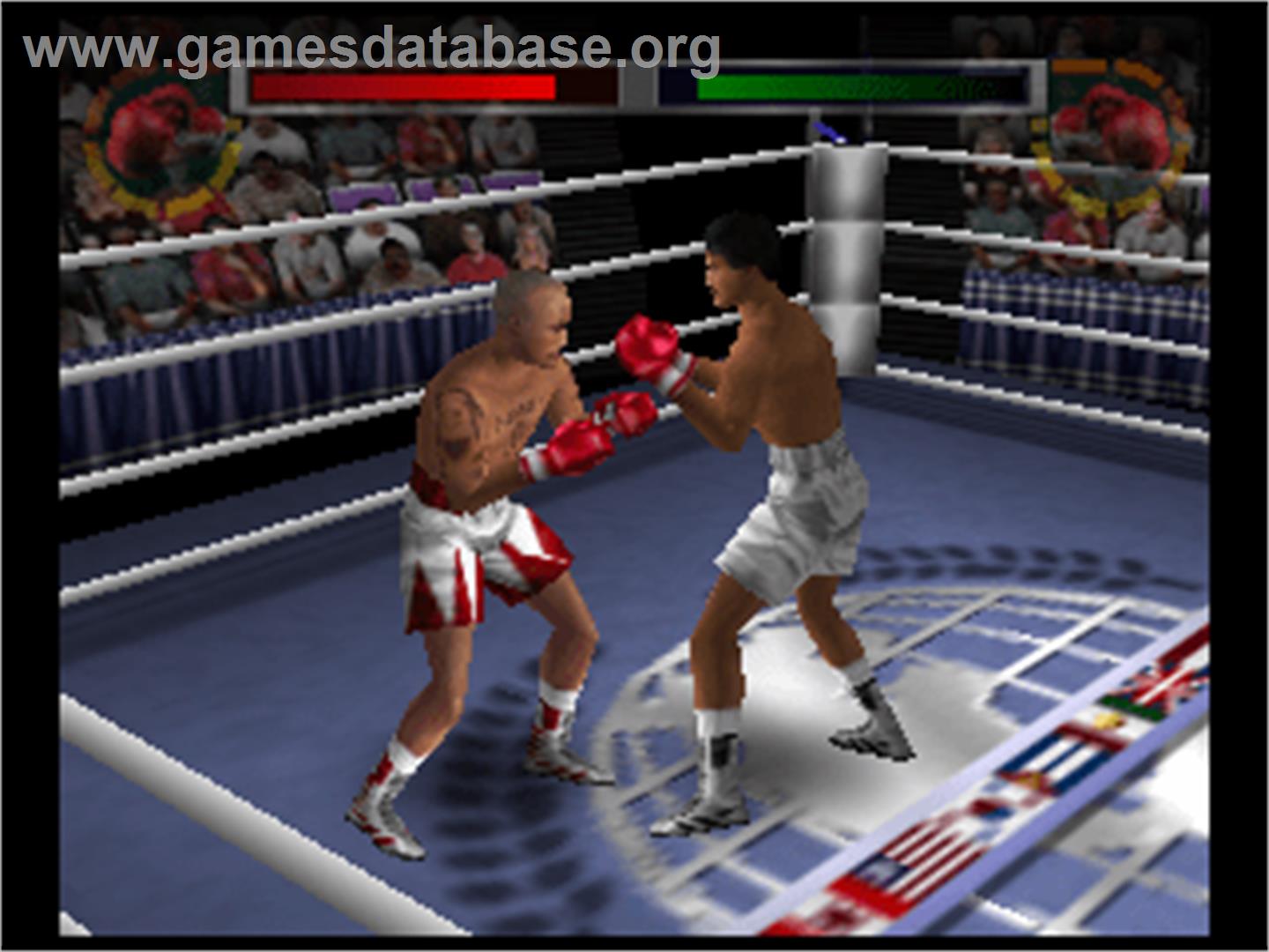 Knockout Kings 2000 - Nintendo N64 - Artwork - In Game