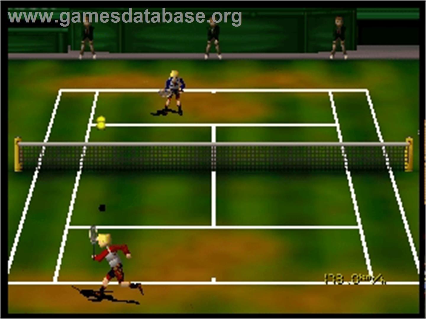 Let's Smash - Nintendo N64 - Artwork - In Game