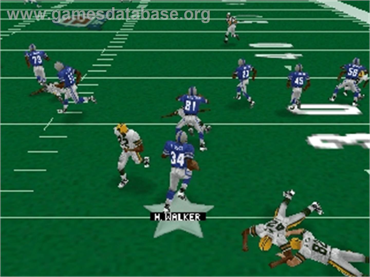 Madden Football 64 - Nintendo N64 - Artwork - In Game