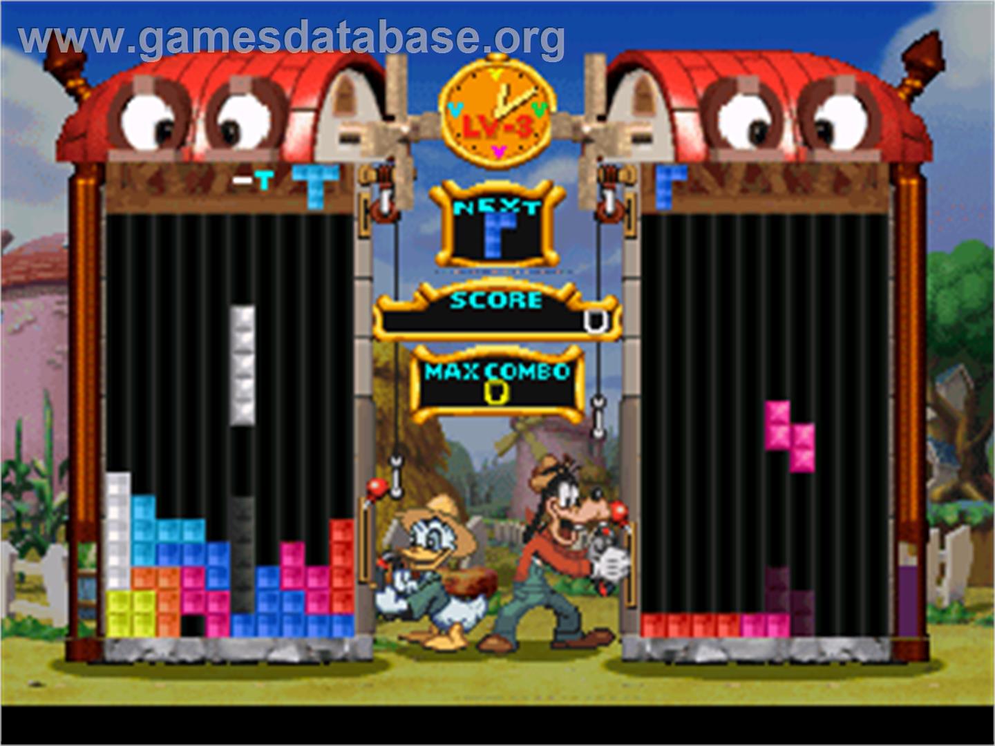 Magical Tetris Challenge - Nintendo N64 - Artwork - In Game
