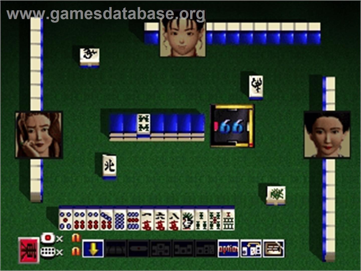 Mahjong Master - Nintendo N64 - Artwork - In Game