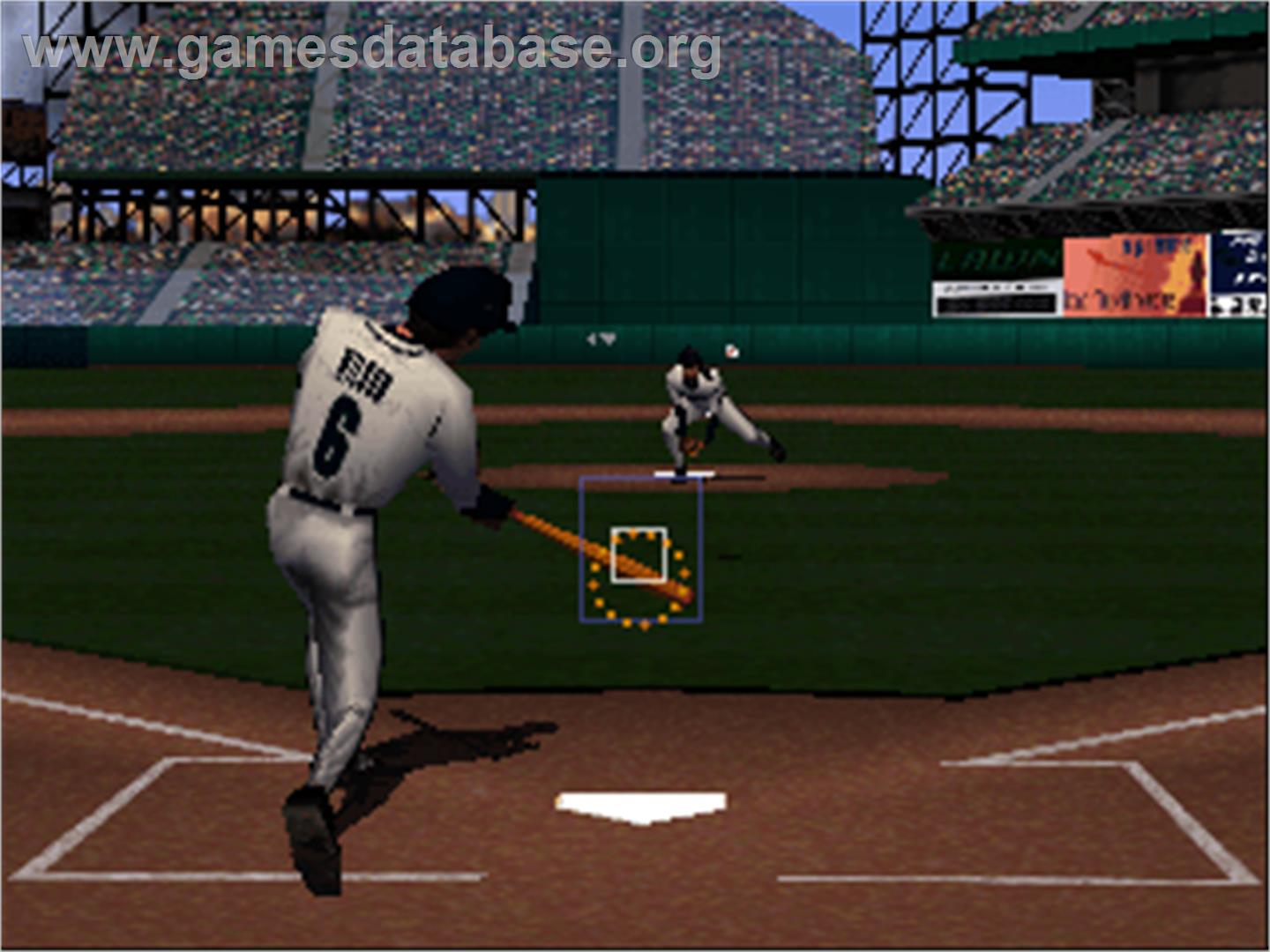 Major League Baseball Featuring Ken Griffey Jr - Nintendo N64 - Artwork - In Game