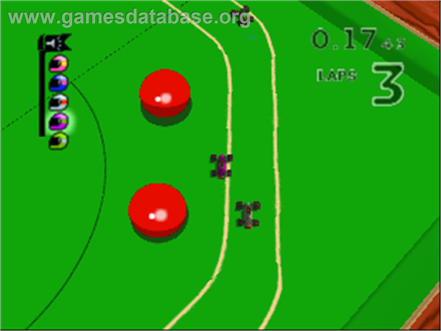 Micro Machines 64 Turbo - Nintendo N64 - Artwork - In Game