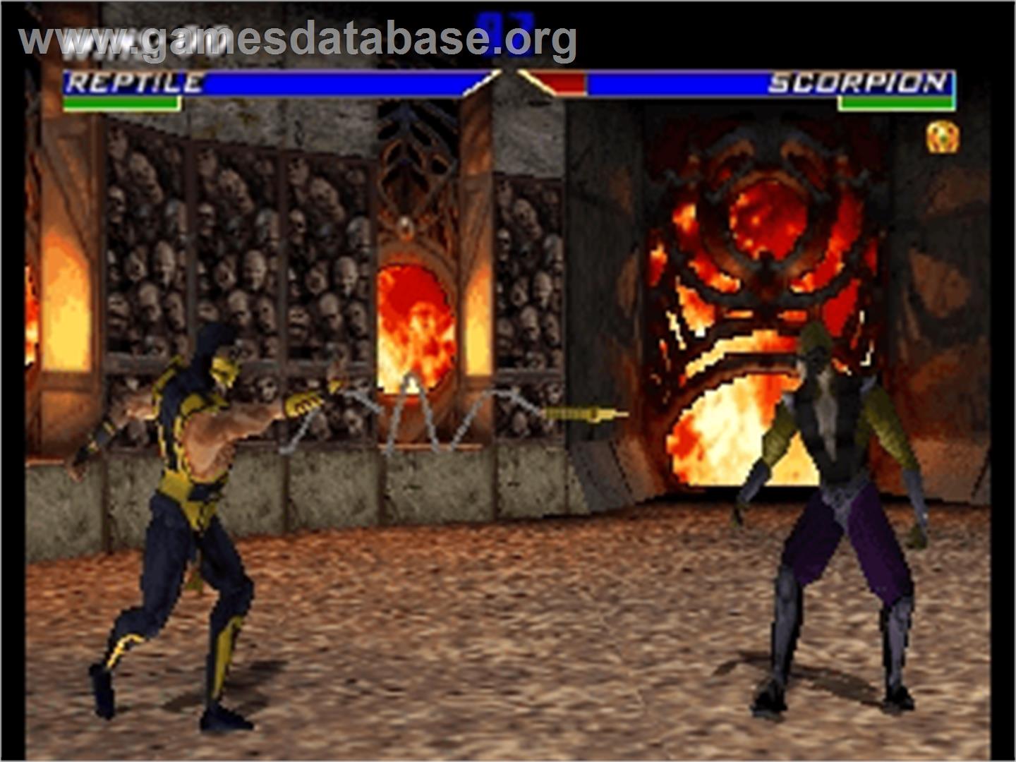 Mortal Kombat 4 - Nintendo N64 - Artwork - In Game