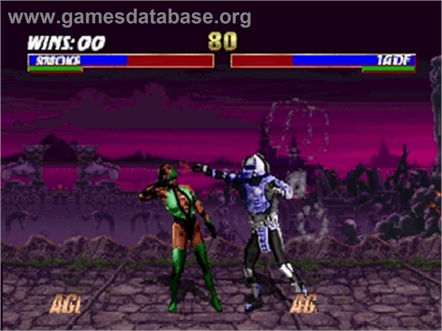 Mortal Kombat Trilogy - Nintendo N64 - Artwork - In Game