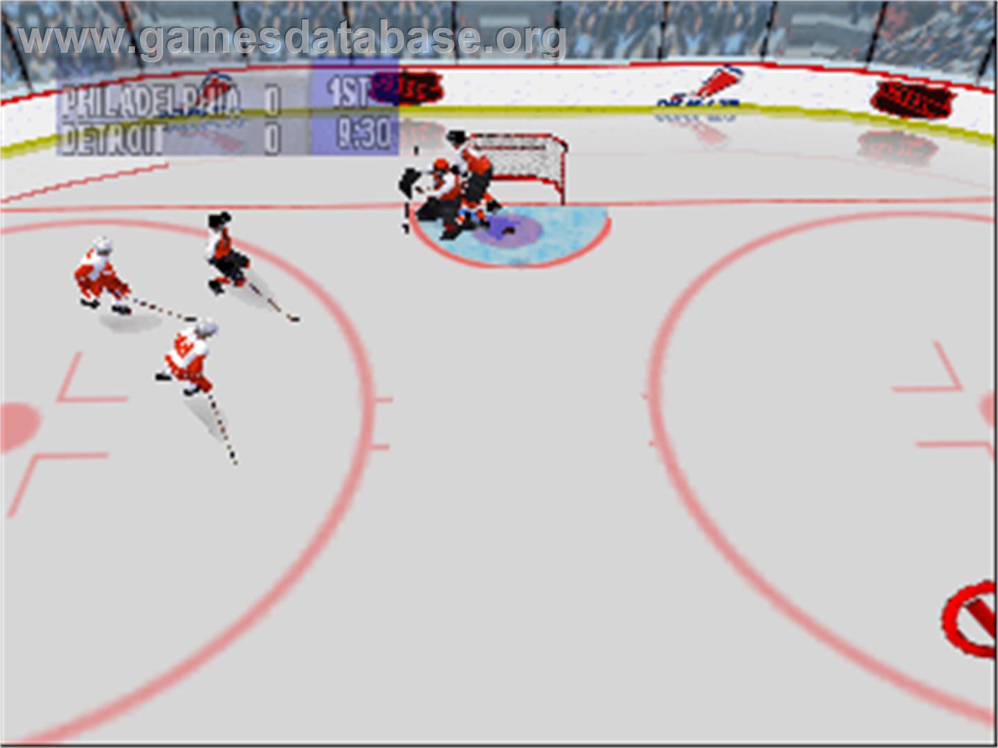 NHL Breakaway 98 - Nintendo N64 - Artwork - In Game