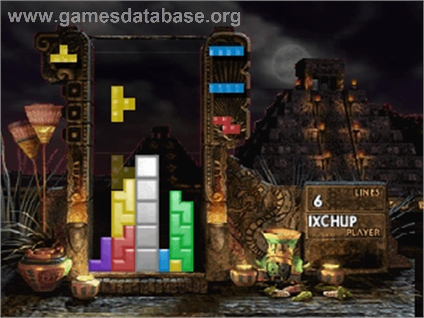 New Tetris - Nintendo N64 - Artwork - In Game