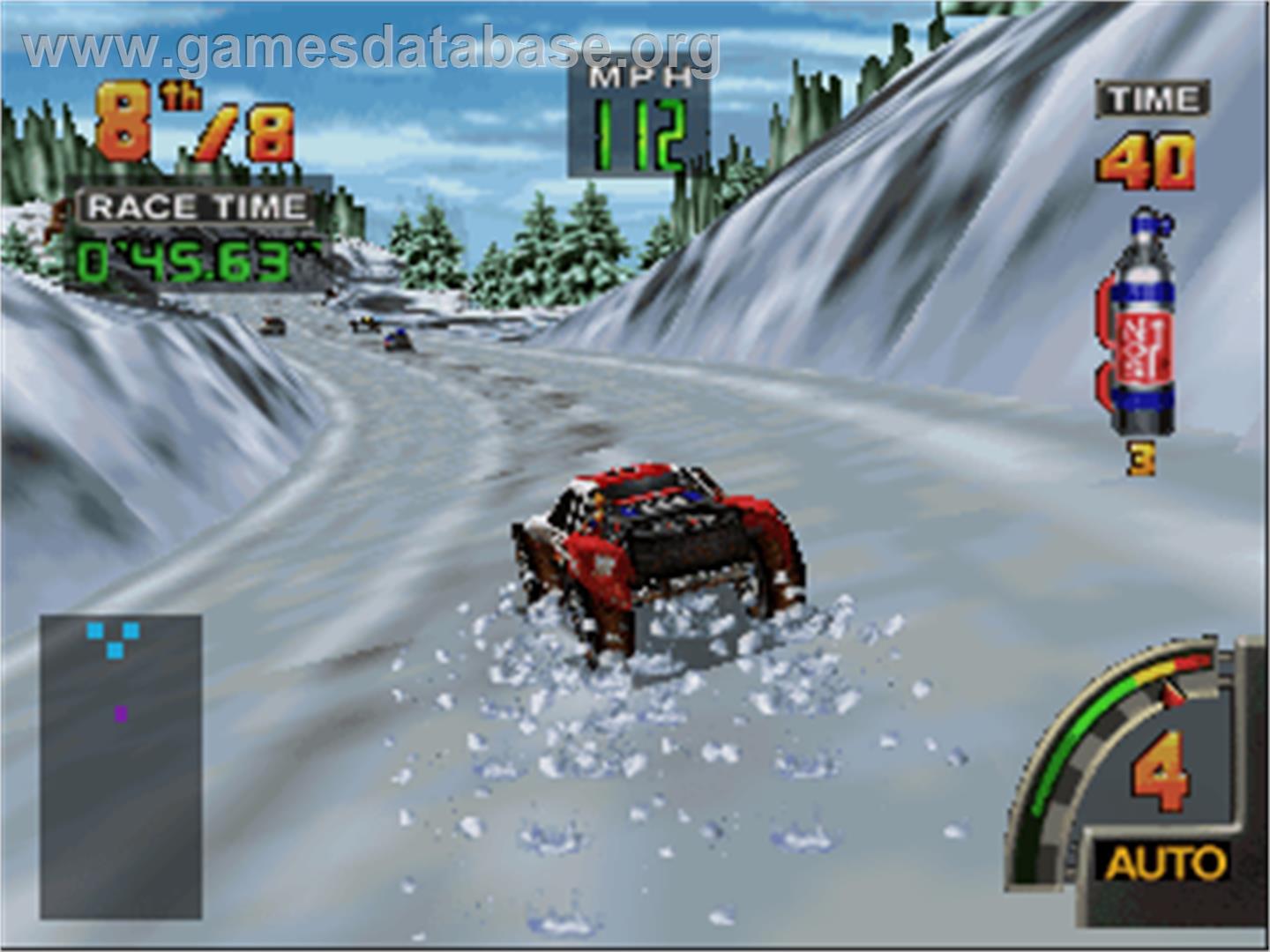 Off Road Challenge - Nintendo N64 - Artwork - In Game
