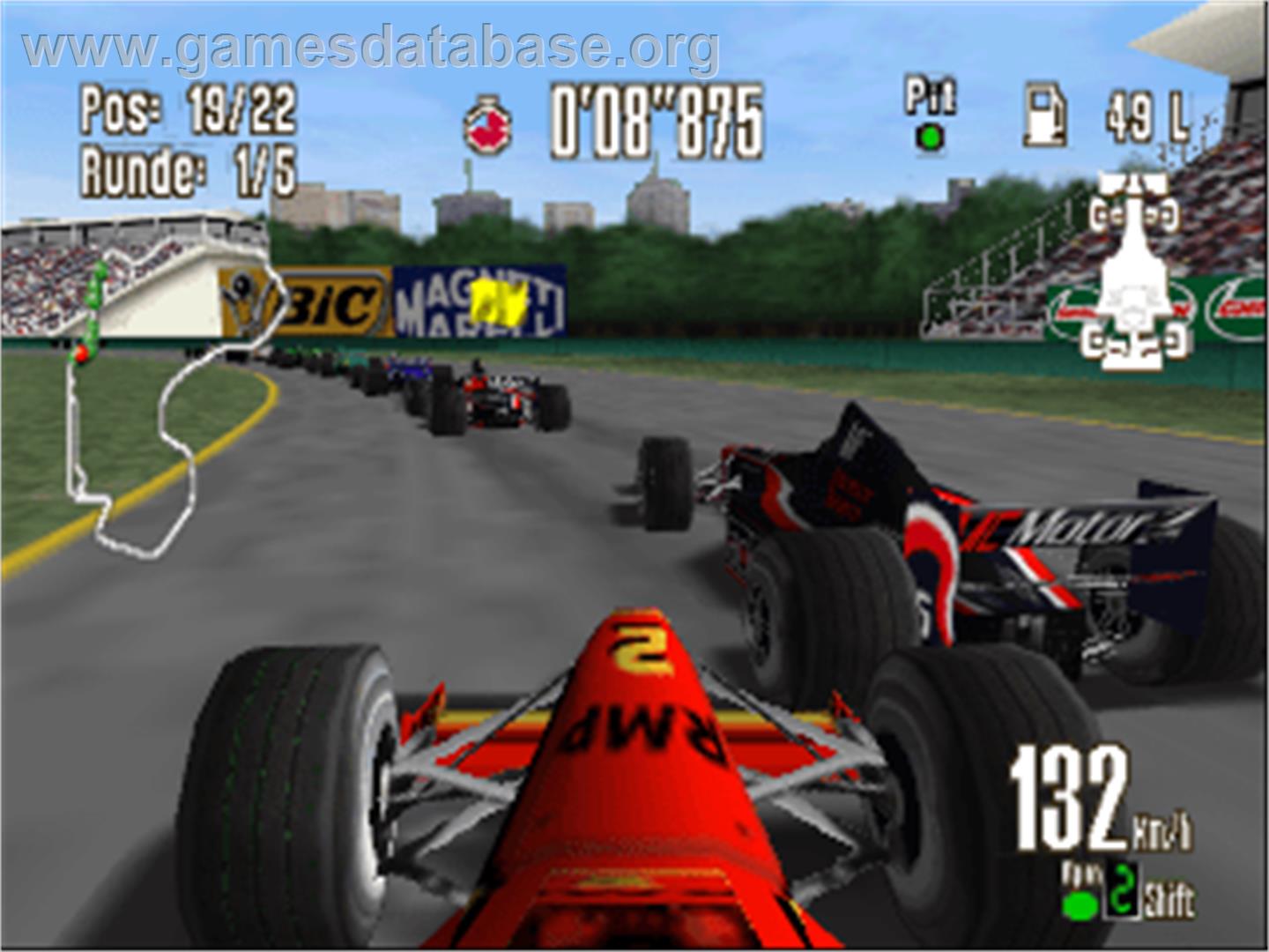 Racing Simulation 2 - Nintendo N64 - Artwork - In Game