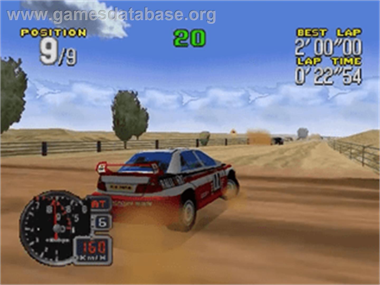 Rally Challenge 2000 - Nintendo N64 - Artwork - In Game