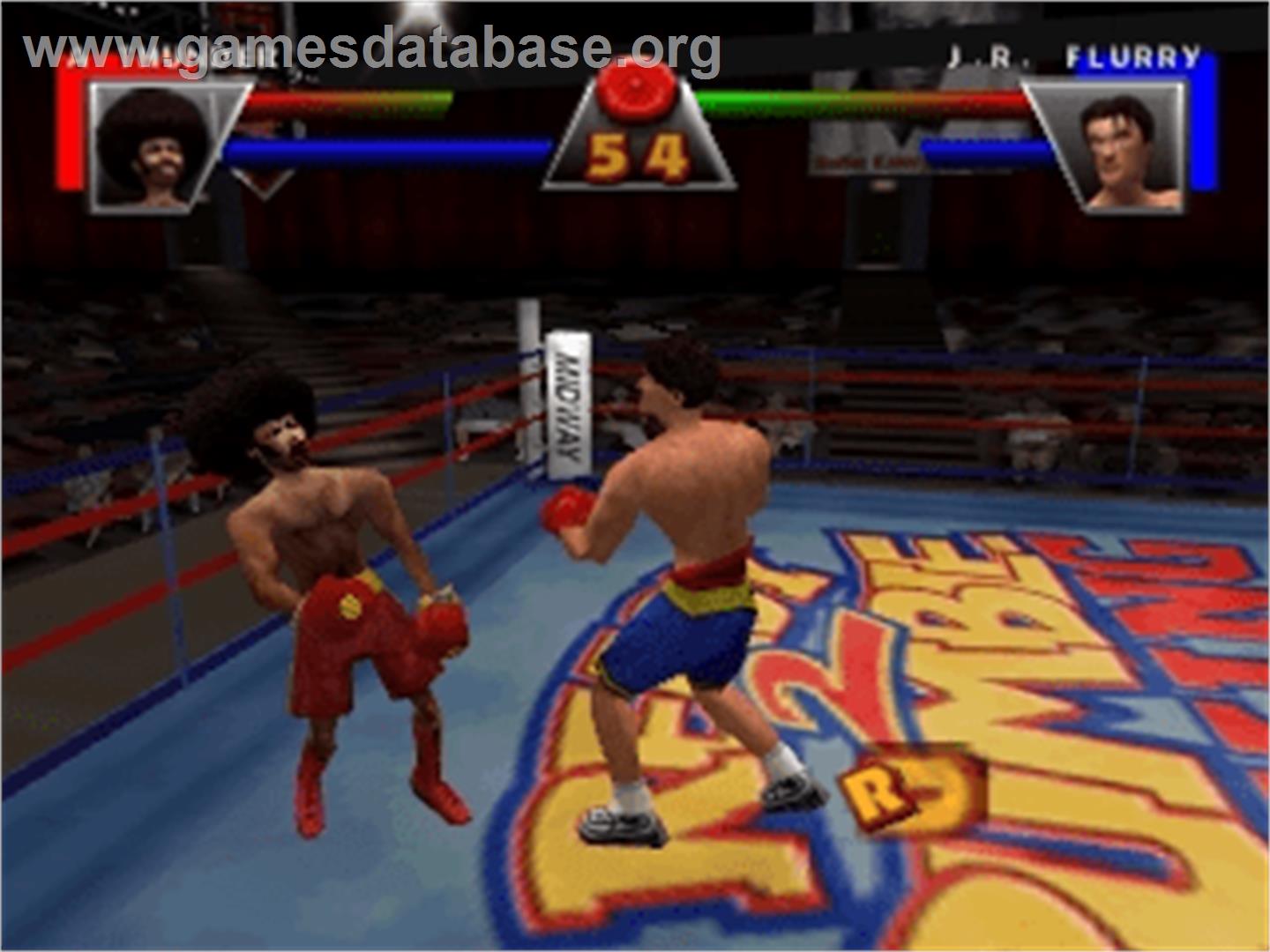 Ready 2 Rumble Boxing - Nintendo N64 - Artwork - In Game