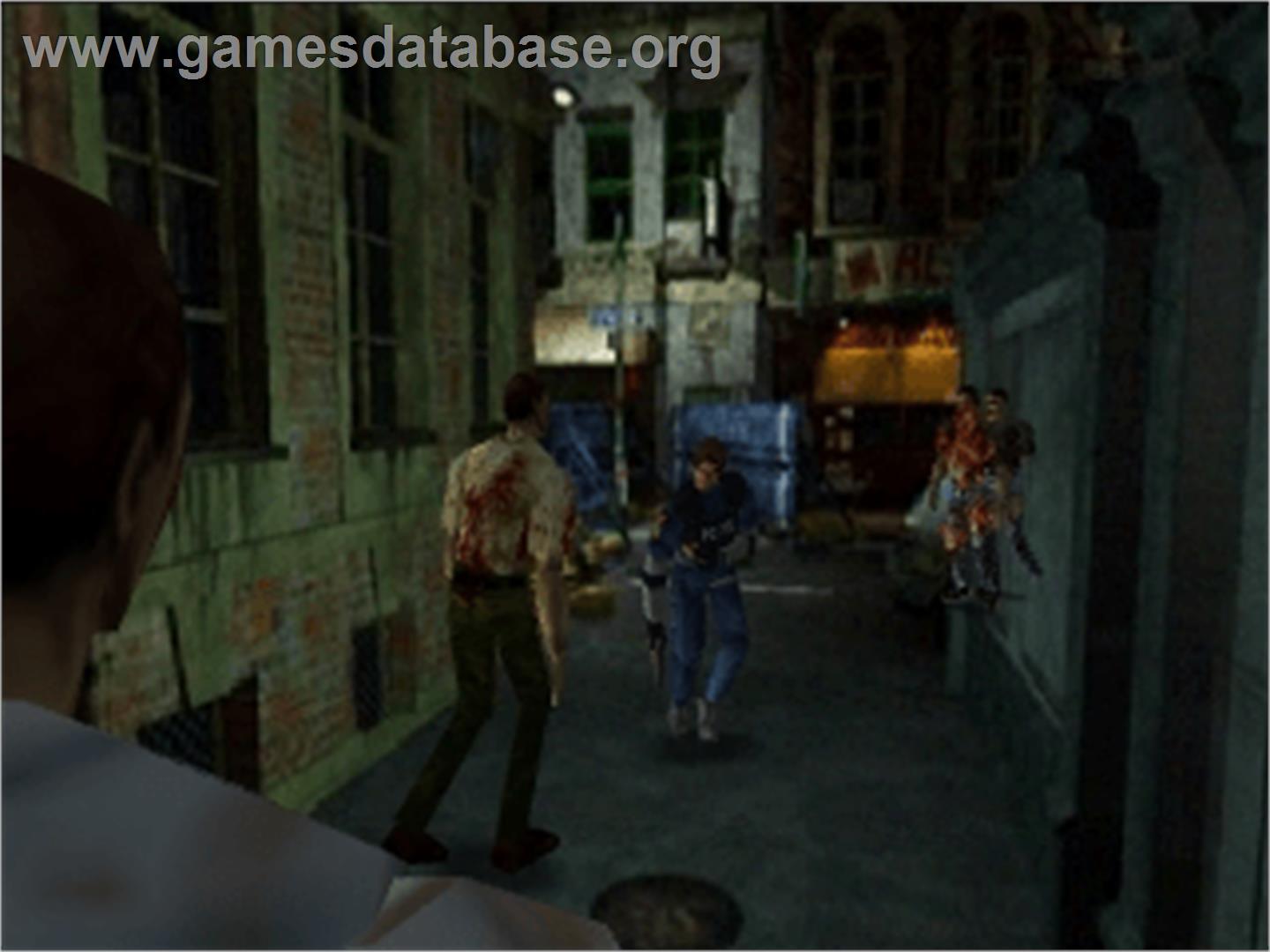 Resident Evil 2 - Nintendo N64 - Artwork - In Game