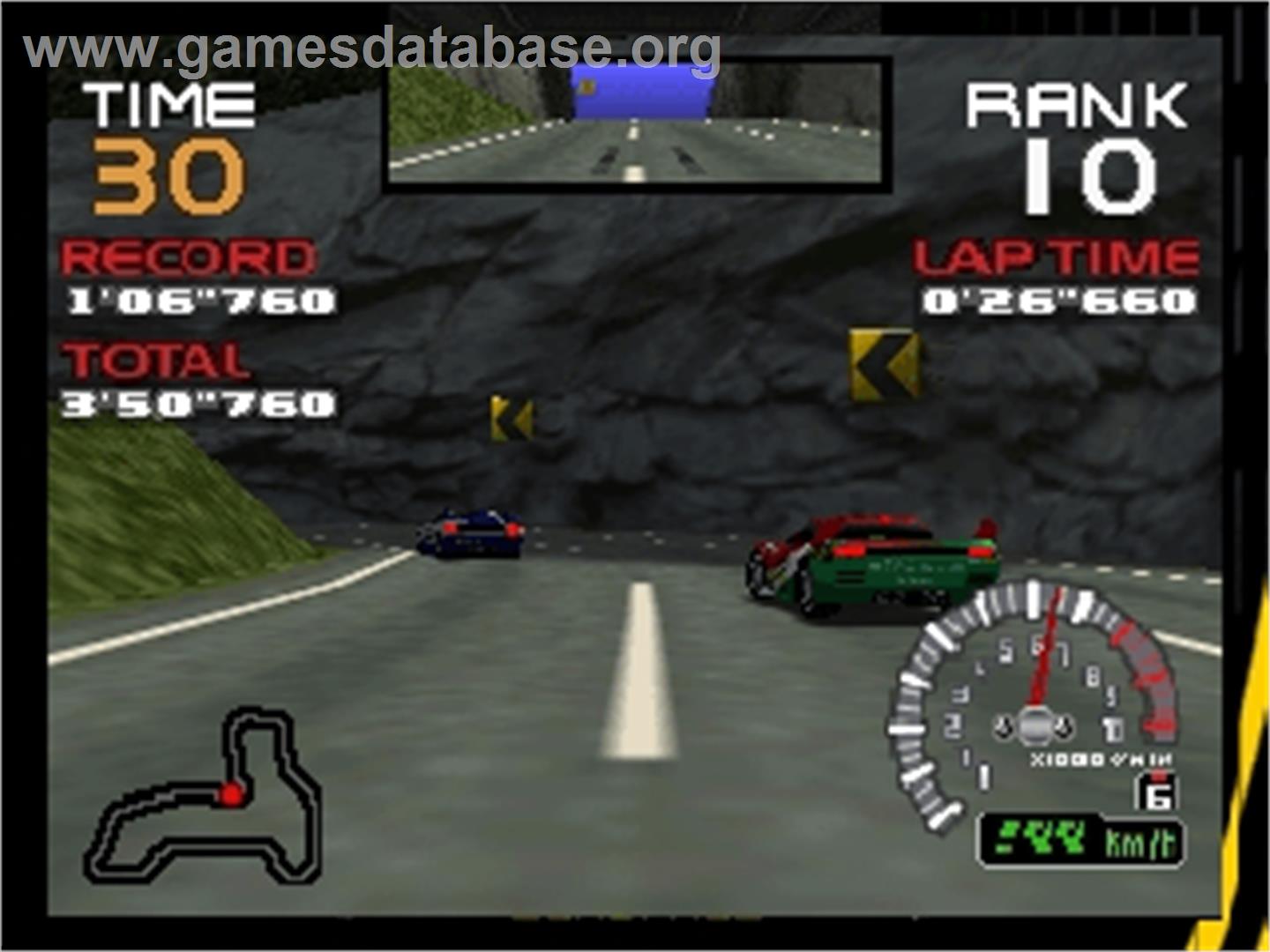 Ridge Racer 64 - Nintendo N64 - Artwork - In Game