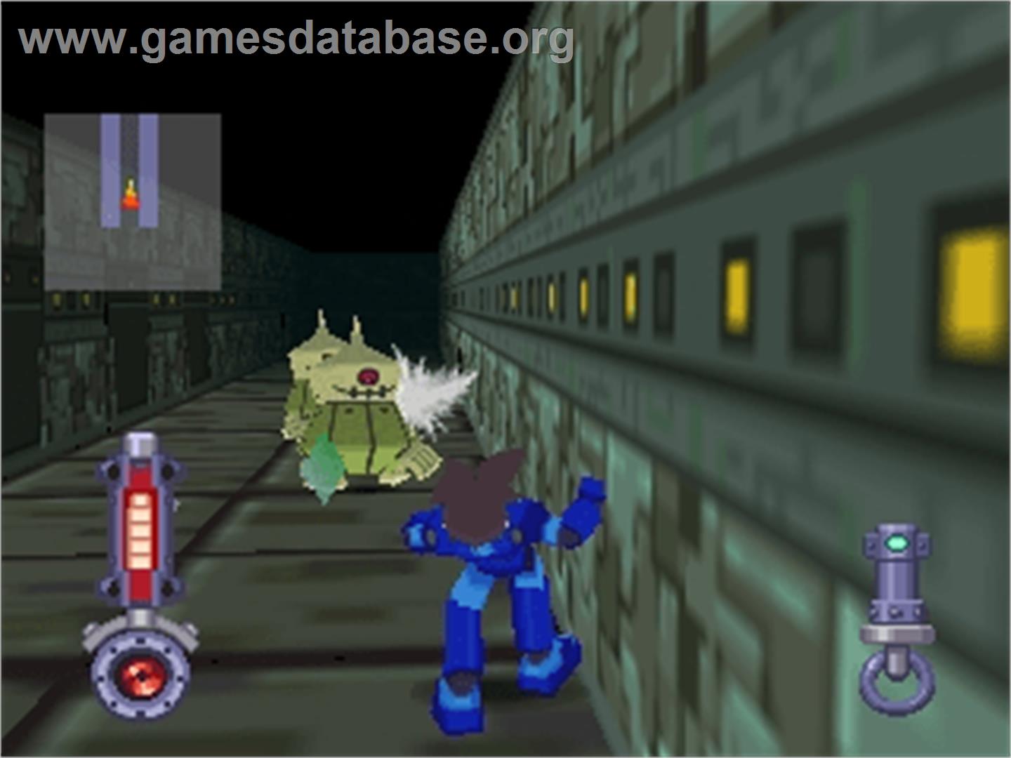 Rockman Dash: Hagane no Boukenshin - Nintendo N64 - Artwork - In Game