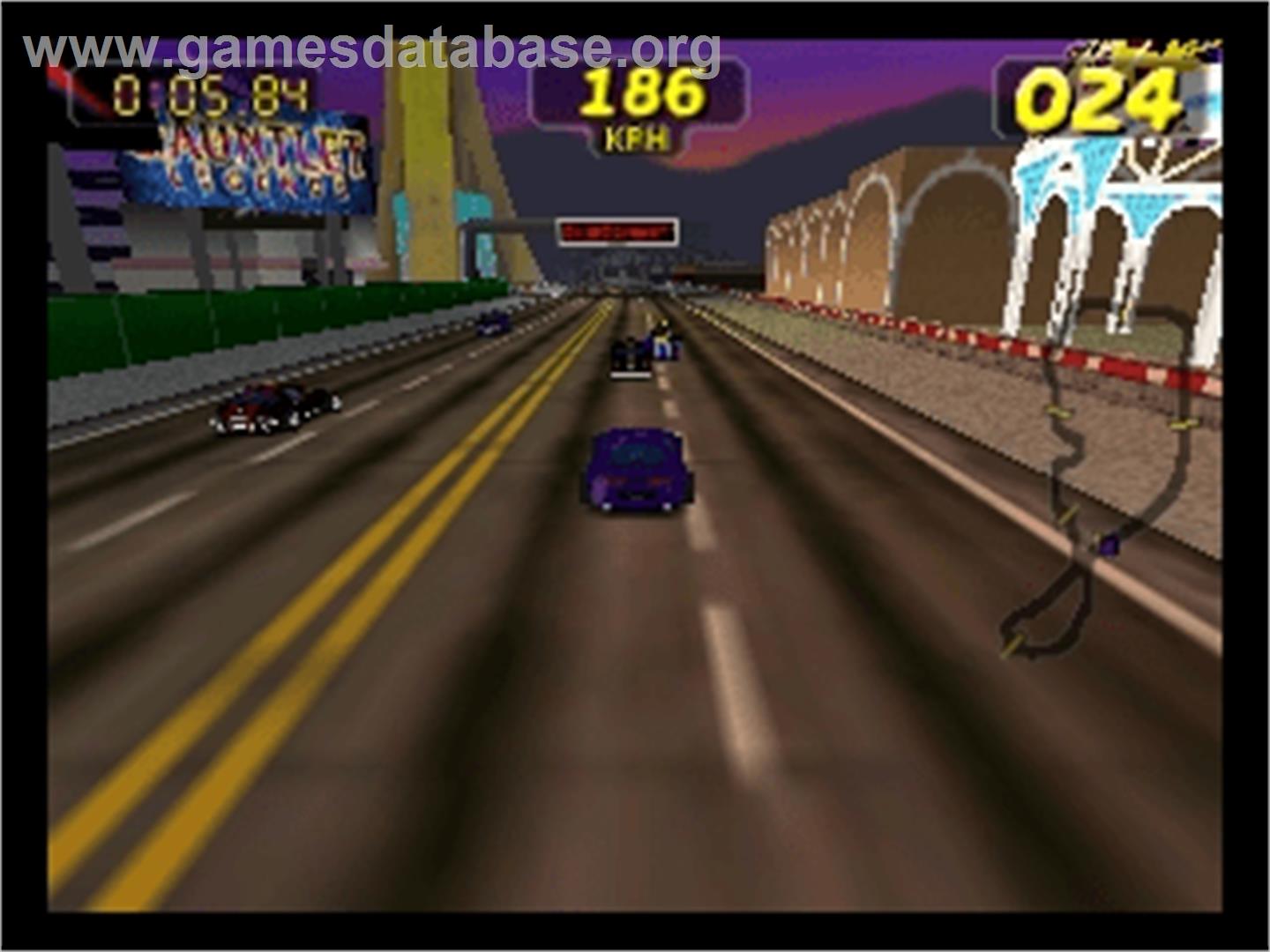 Rush 2: Extreme Racing USA - Nintendo N64 - Artwork - In Game